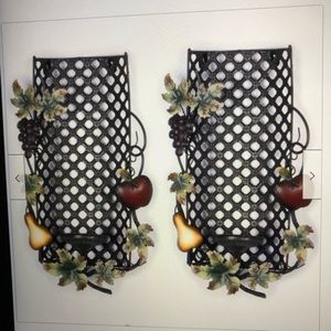 Celebrating Home Sonoma Villa Wall Sconces